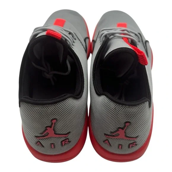 Air Jordan Eclipse Shoes Mens Sz 9 Wolf Grey/Infared Sneakers 724010-006 - Picture 9 of 12
